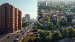 բնակարան Երևանում թե մարզերում համեմատություն