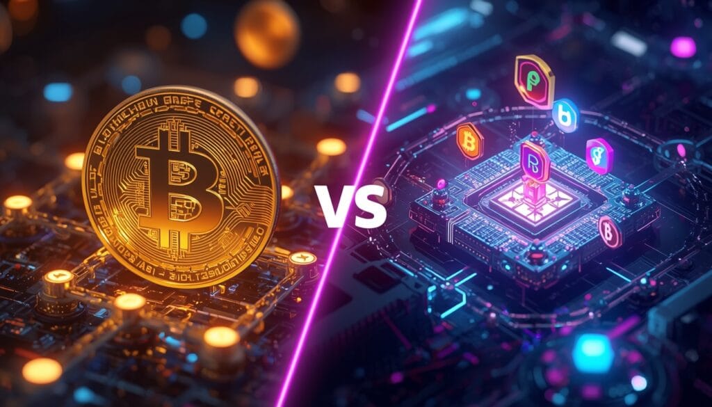 coin_vs_toke coin և token տարբերությունը կրիպտո աշխարհում