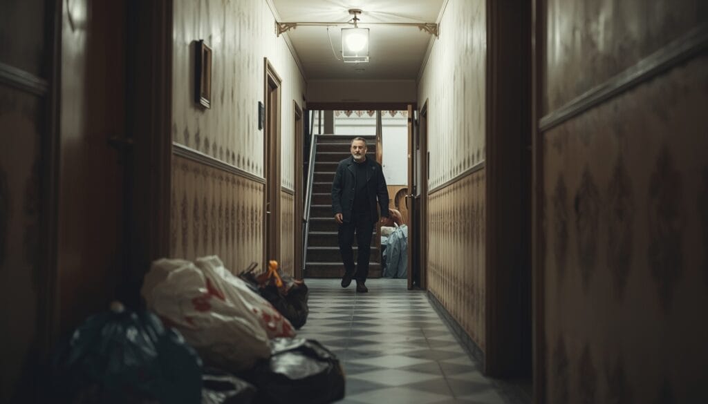 բնակարան գնելիս հարևանների վարքագիծը բազմաբնակարան շենքում