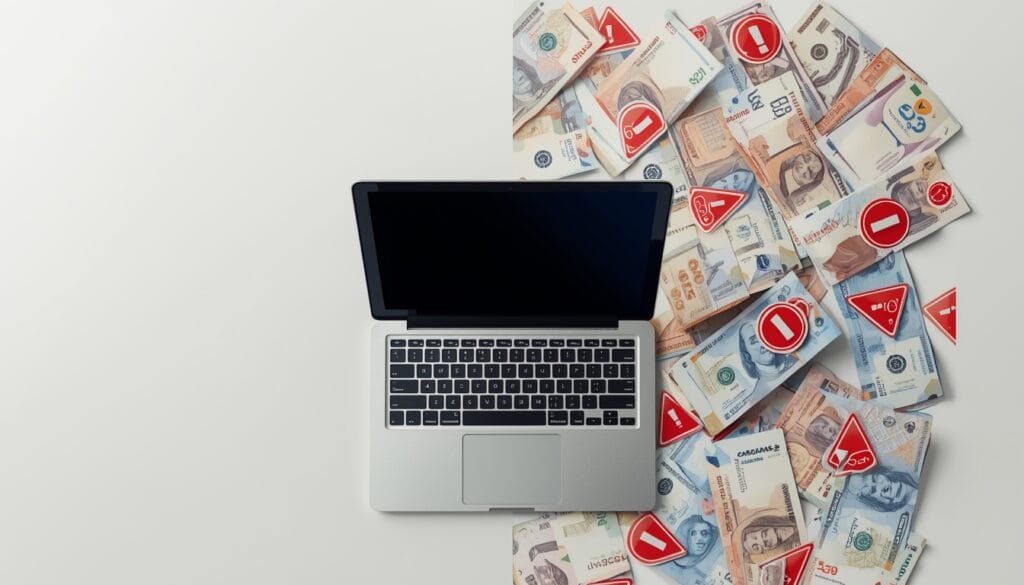 օնլայն աշխատանք ընտրելիս խաբեություններից խուսափելու գաղափար