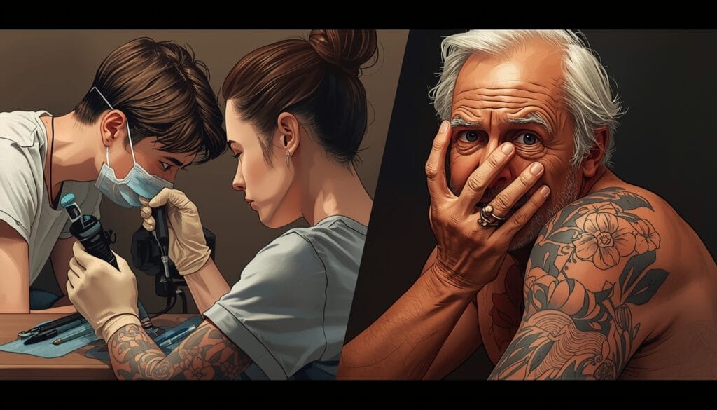 տատուների բացասական կողմեր և ժամանակի ընթացքում վերաբերմունքի փոփոխություն