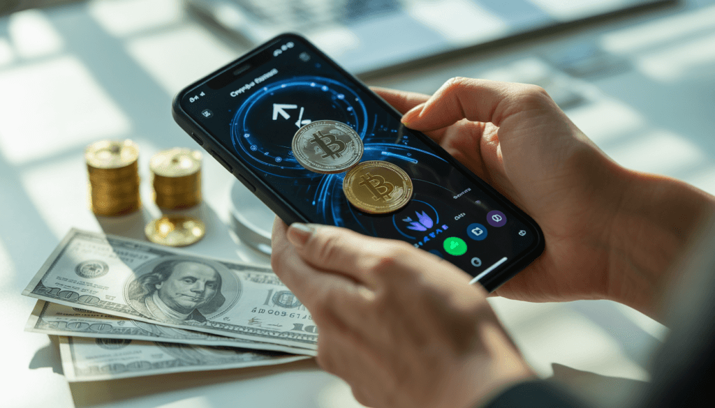 կրիպտոարժույթ և իրական փող տարբերություն