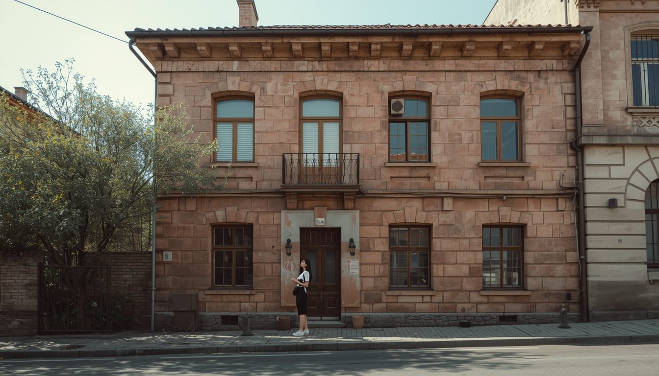 քարե շենքում բնակարան գնել