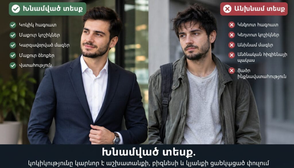 Խնամված տեսք