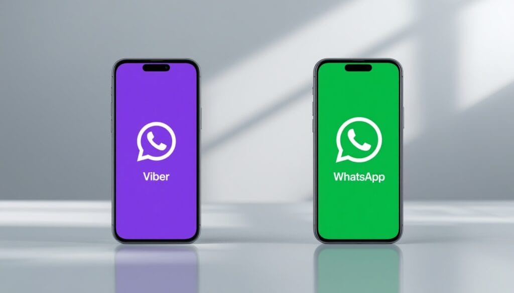 Viber թե WhatsApp